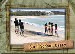 dekom surfing school blog