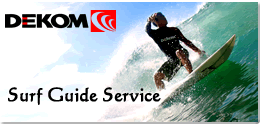 dekom bali surf guide
