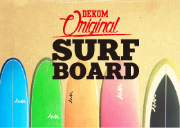dekom surfing school blog